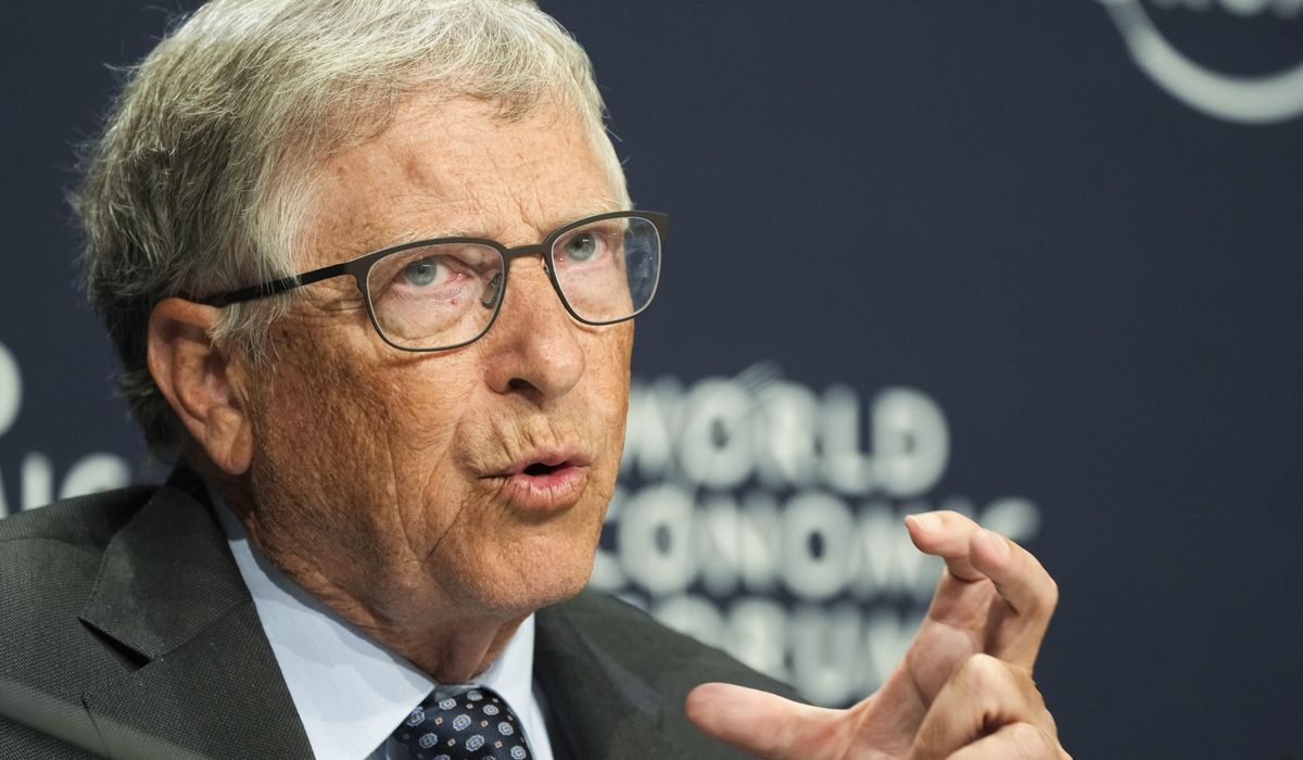 Bill Gates gives billion to stem ‘significant suffering’ Bill Gates gives billion to stem ‘significant suffering’