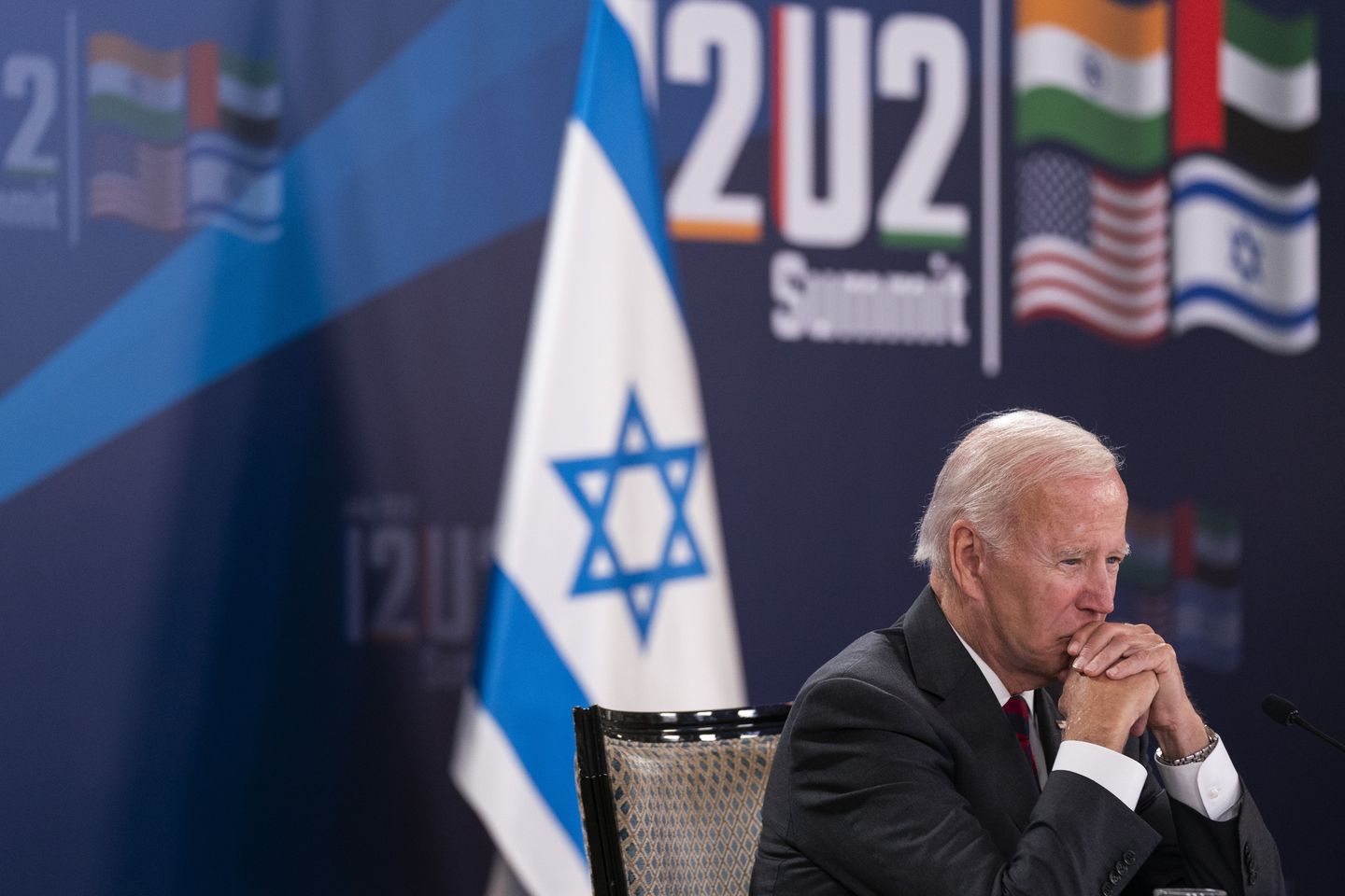 Biden says the U.S. won't 'wait forever' for an Iran nuclear deal