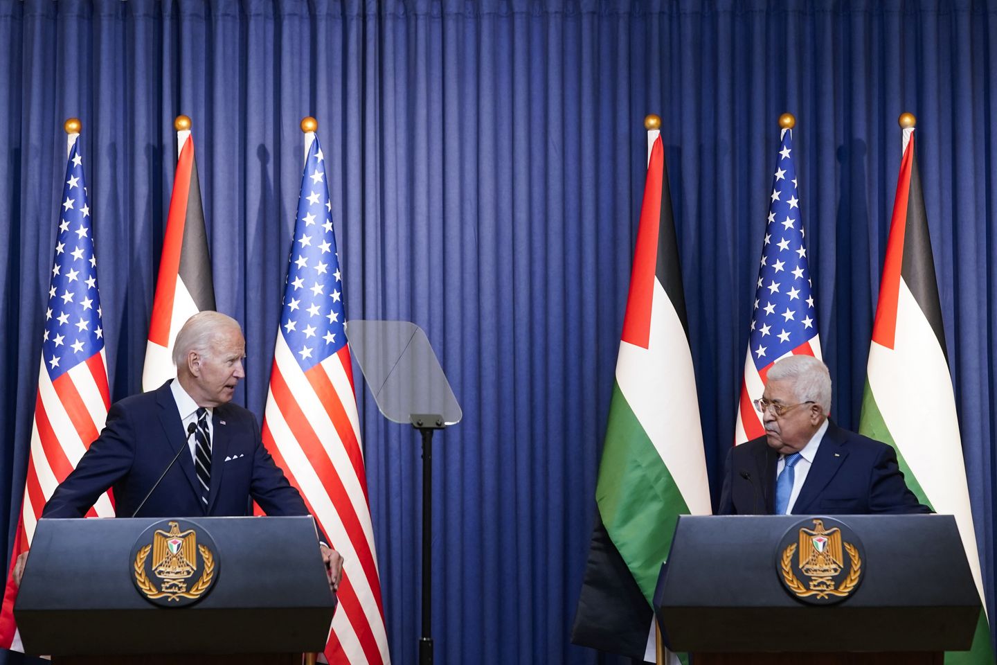 Biden announces $100M in U.S. aid for Palestinian hospitals, restoring aid cut under Trump