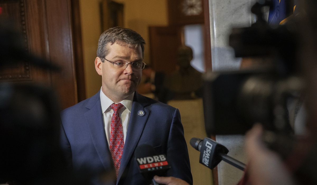 NextImg:Chad Meredith, Trump’s latest judicial pick, is someone that Biden almost nominated