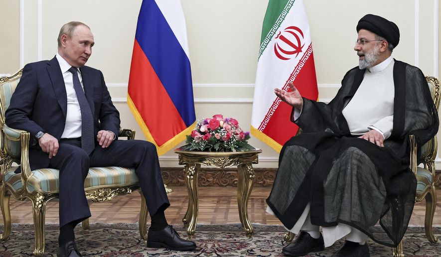 Iran sides with Russia in Ukraine war, raising stakes for West