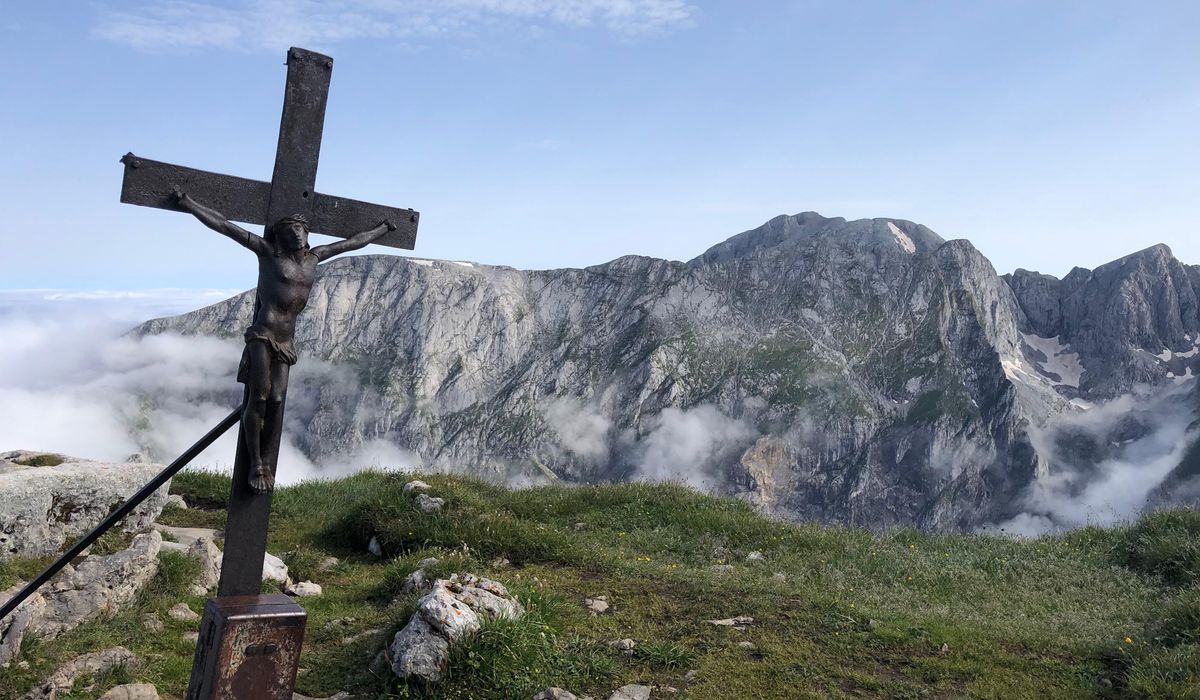 NextImg:Silver charm found in Germany is oldest evidence of Christianity north of the Alps