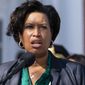 Washington Mayor Muriel Bowser speaks during a news conference March 15, 2022, in Washington, in this file photo. (AP Photo/Alex Brandon, File)  **FILE**