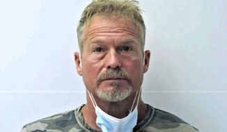 This undated file photo provided by the Chaffee County (Colo.) Sheriff&#39;s Office shows Barry Morphew in Salida, Colo. Morphew, who had been charged in the presumed death of his missing wife, has pleaded guilty to forgery for casting her 2020 election ballot for Donald Trump. Morphew pleaded guilty Thursday, July 22, 2022, and was fined and assessed court costs of $600, The Denver Post reported. He avoids jail time as part of a plea agreement. (Chaffee County Sheriff&#39;s Office via AP, File)