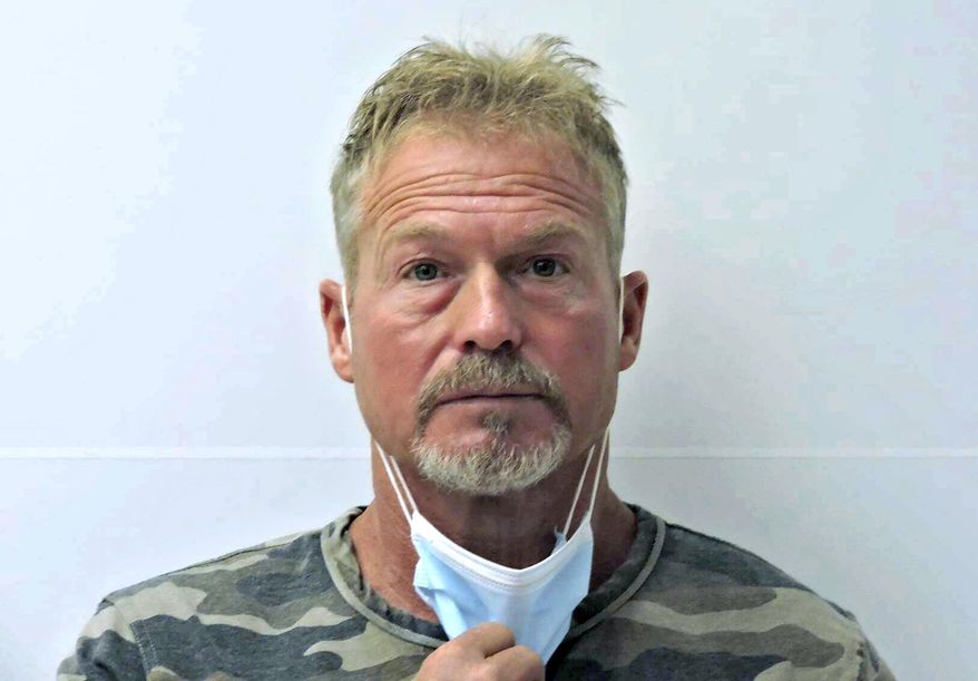This undated file photo provided by the Chaffee County (Colo.) Sheriff&#39;s Office shows Barry Morphew in Salida, Colo. Morphew, who had been charged in the presumed death of his missing wife, has pleaded guilty to forgery for casting her 2020 election ballot for Donald Trump. Morphew pleaded guilty Thursday, July 22, 2022, and was fined and assessed court costs of $600, The Denver Post reported. He avoids jail time as part of a plea agreement. (Chaffee County Sheriff&#39;s Office via AP, File)