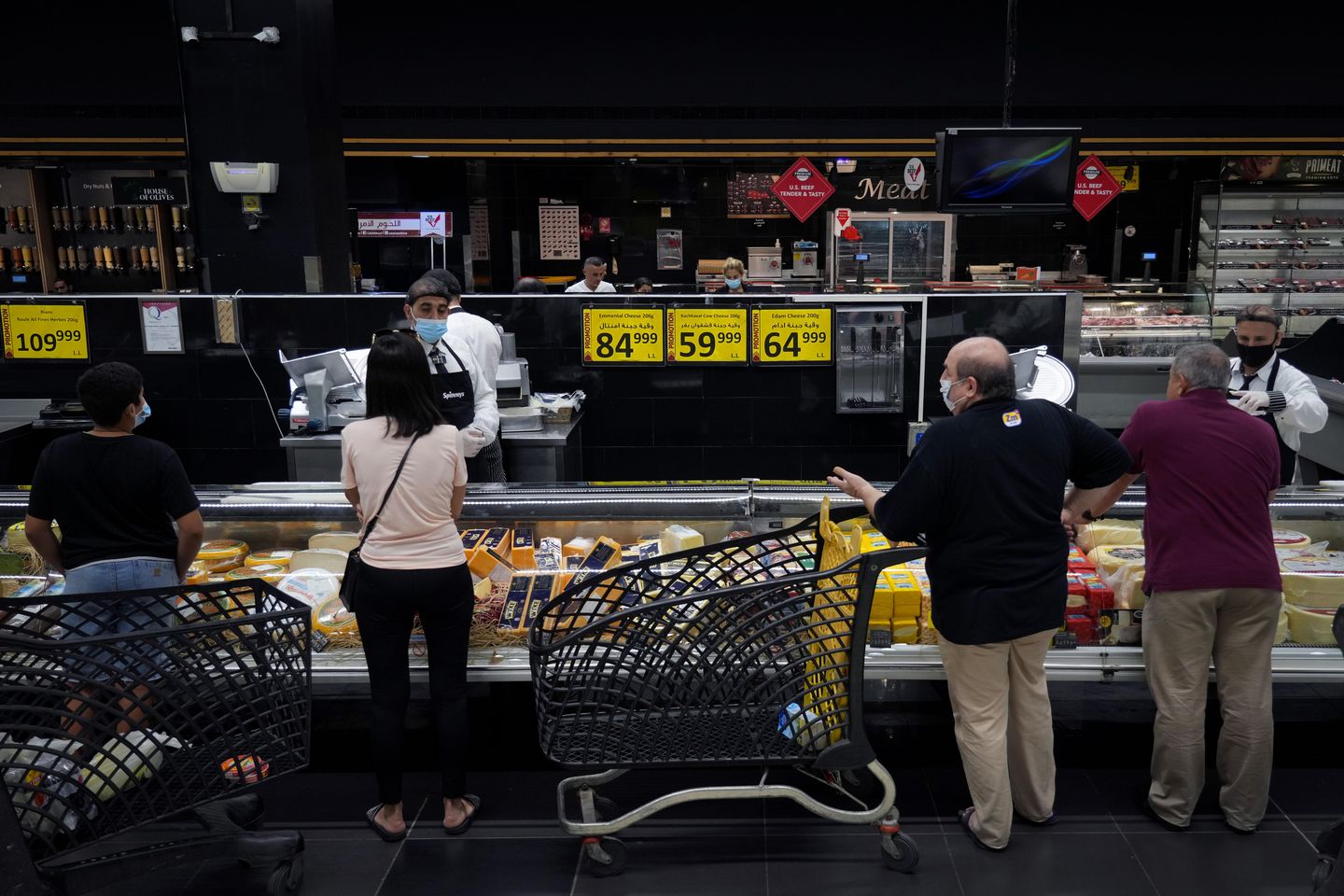 'Gün geçtikçe': Ticaret yasakları, enflasyon gıda fiyatlarını yükseltiyor