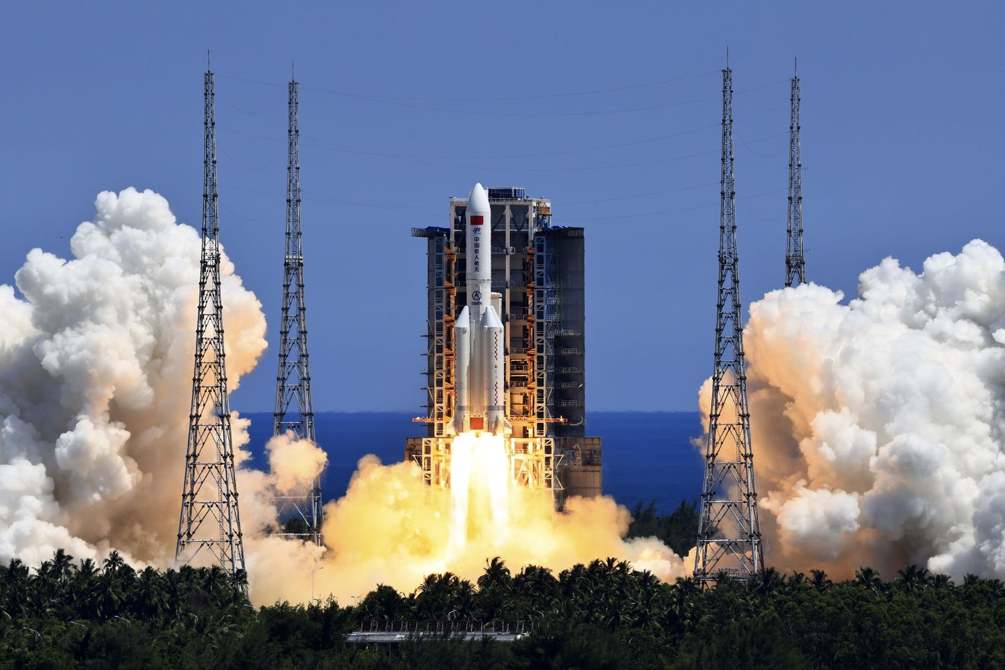 Çin, yörüngedeki uzay istasyonuna bilim laboratuvarı ekledi