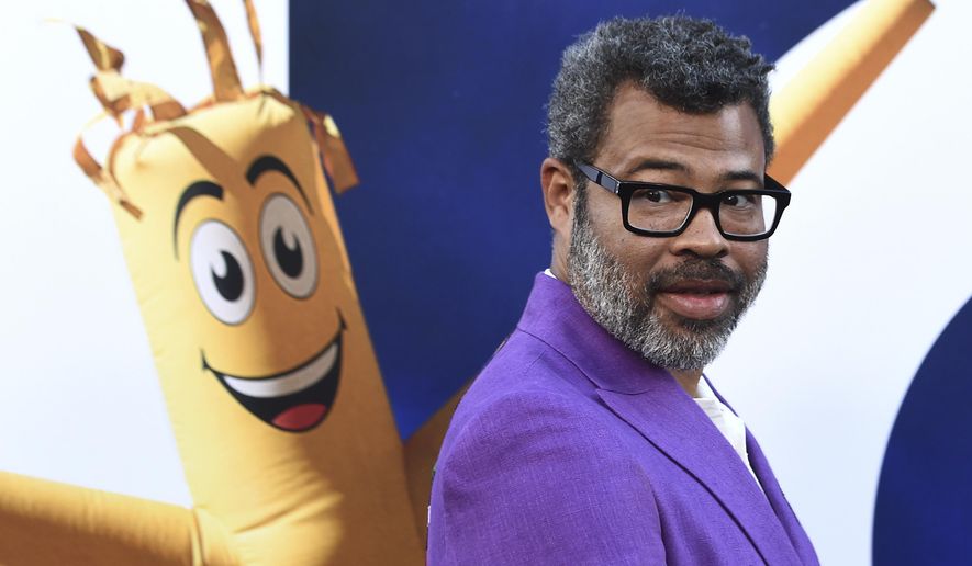 Writer/director Jordan Peele arrives at the Los Angeles premiere of &amp;quot;Nope,&amp;quot; Monday, July 18, 2022, at TCL Chinese Theatre. (Photo by Jordan Strauss/Invision/AP)
