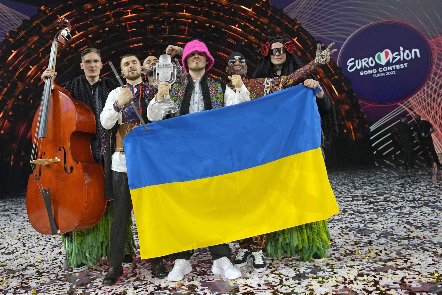 İngiltere, Ukrayna'nın çok riskli olduğuna karar verdikten sonra 2023 Eurovision'a ev sahipliği yapacak