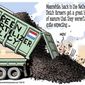 Meanwhile, back in the Netherlands ... (Illustration by Alexander Hunter for The Washington Times)
