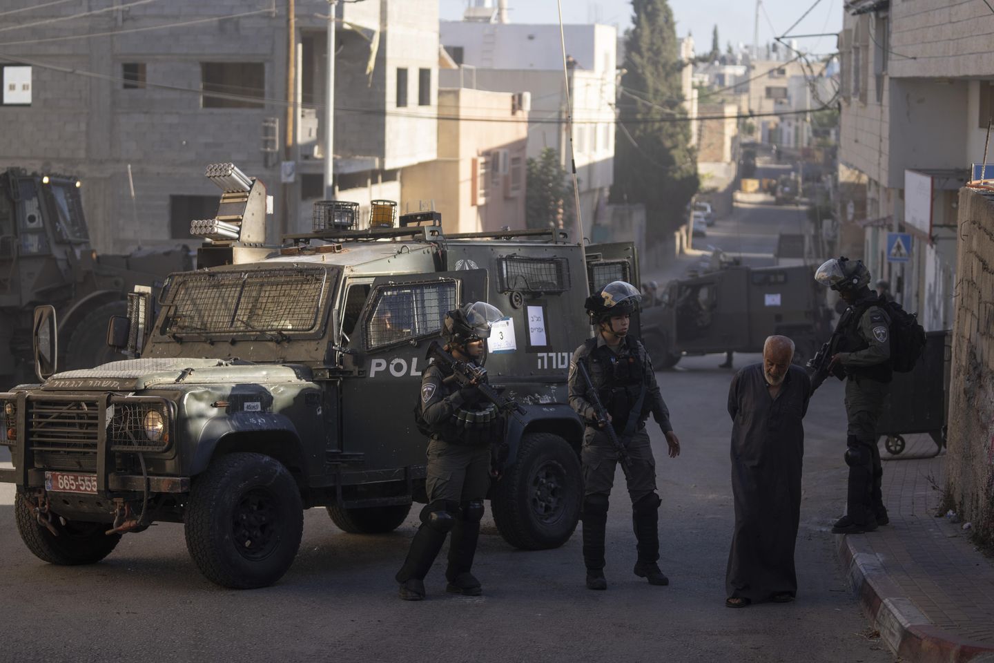 Filistinlilerle çıkan Batı Şeria ziyaretçileri İsrailli yetkililere söylemeli: rapor