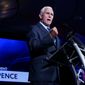 Former Vice President Mike Pence speaks at the Young America&#39;s Foundation&#39;s National Conservative Student Conference, Tuesday, July 26, 2022, in Washington. (AP Photo/Patrick Semansky) ** FILE **