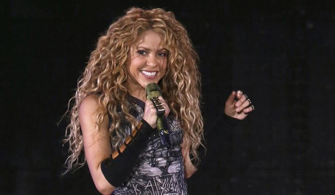 Shakira performs in concert at Madison Square Garden in New York, Aug. 10, 2018. Colombian pop singer Shakira has opted to go to trial instead of accepting a deal offered by Spanish prosecutors to settle allegations she defrauded Spain&#x27;s government of 14.5 million euros ($15 million) in taxes, her public relations team said Wednesday, July 27, 2022. (Photo by Greg Allen/Invision/AP, File)