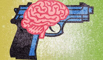 Common Sense Gun Use Illustration by Greg Groesch/The Washington Times
