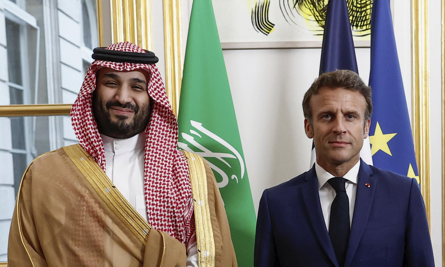 Fransa, Suudi prens ziyareti sırasında Khashoggi cinayetinin eteklerinde