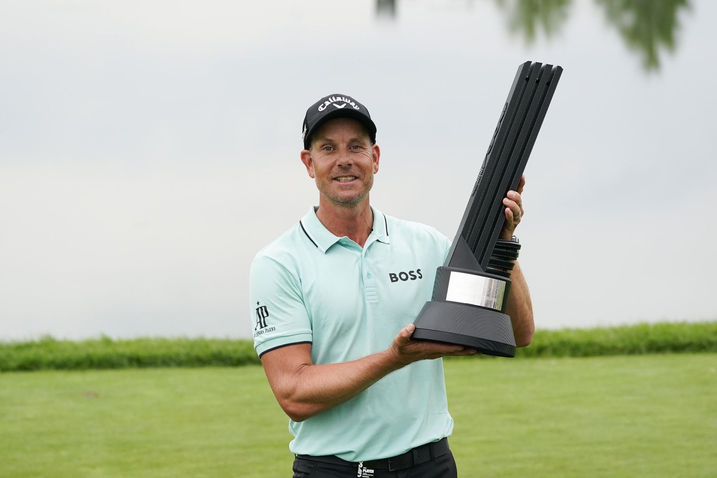 Henrik Stenson wins LIV Golf event and gets $4 million in debut