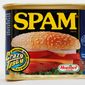 In this Monday, Aug. 16, 2010 photo, a can of Spam is shown, in Philadelphia. (AP Photo/Matt Rourke)