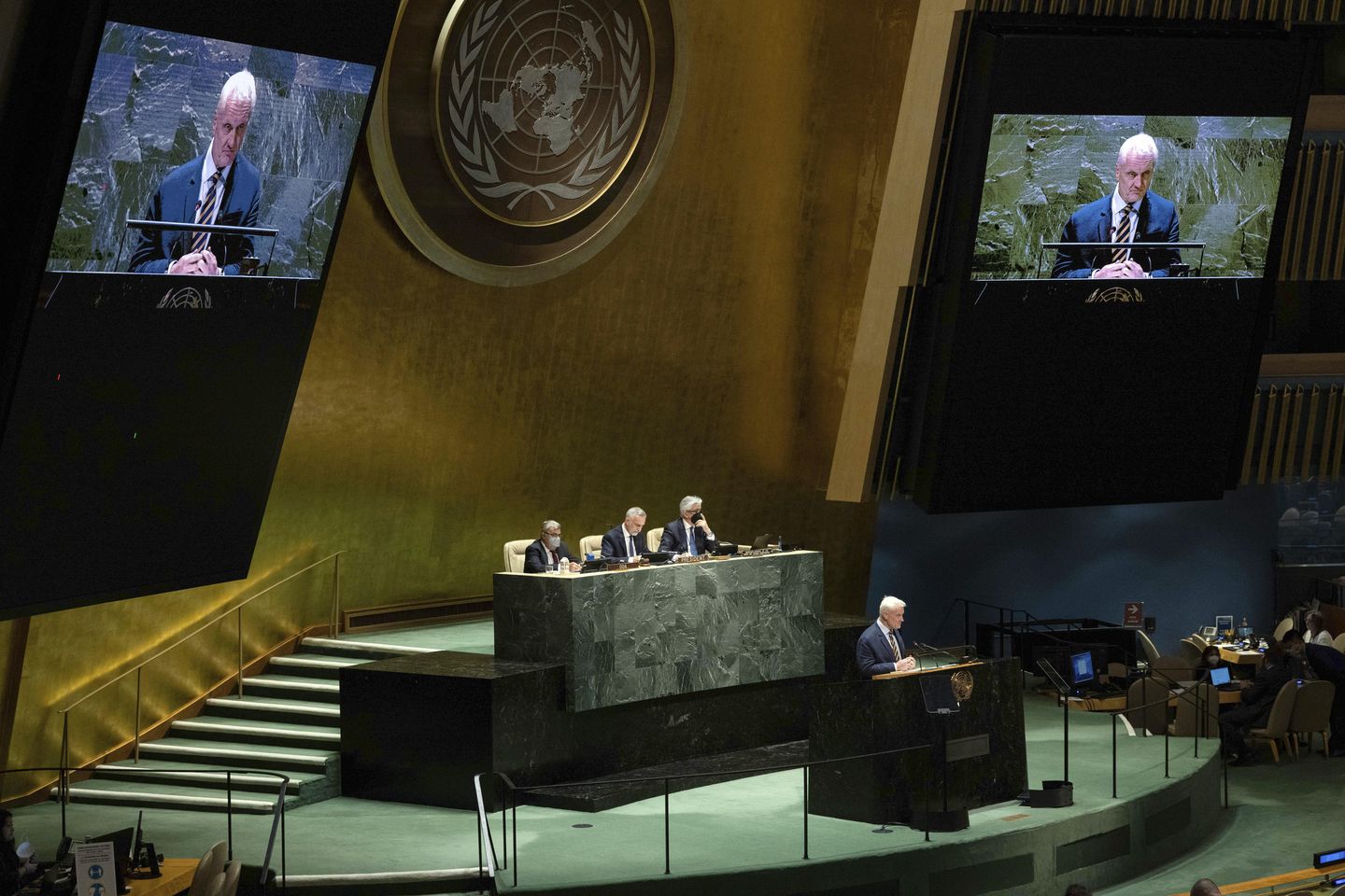 BM Genel Sekreteri Antonio Guterres, dünyanın nükleer imhadan bir adım uzakta olduğu konusunda uyardı