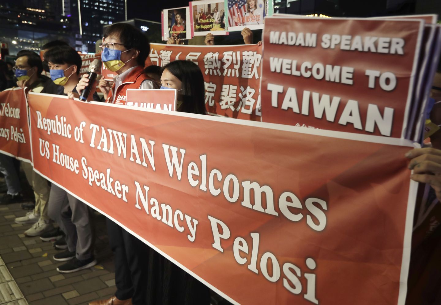 Pelosi'nin Tayvan gezisi yaklaşırken Kremlin Pekin'i güçlü bir şekilde destekliyor