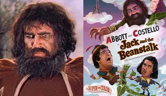 Buddy Baer as the giant in &quot;Jack and the Beanstalk: 70th Anniversary Limited Edition,&quot; available in the Blu-ray format from Classic Flix.