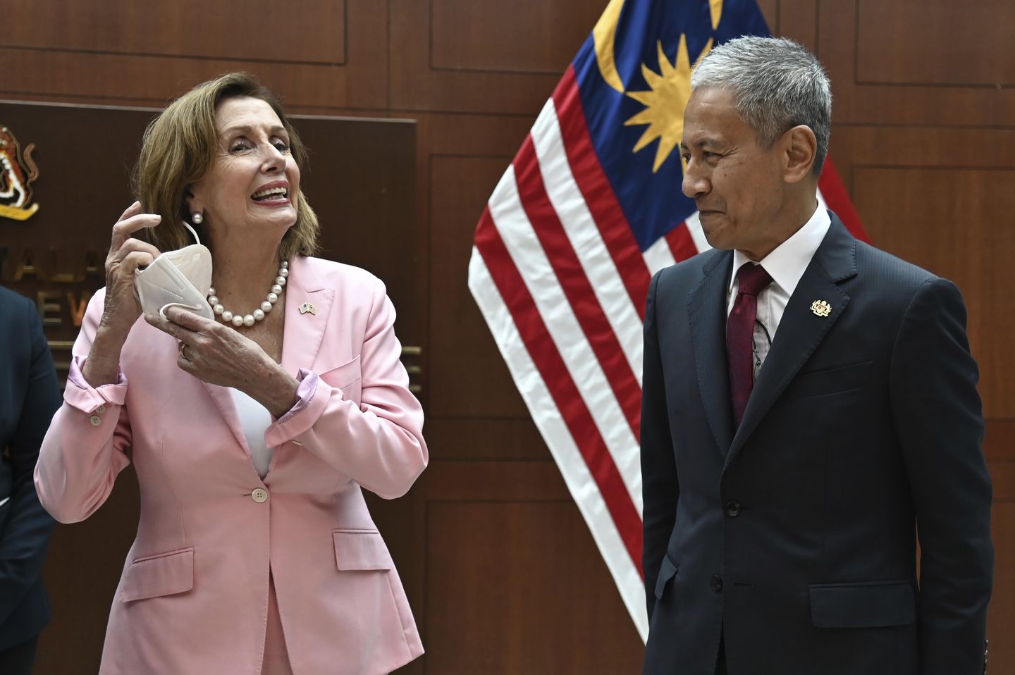 Nancy Pelosi Malezya'ya geldi, Tayvan ziyareti nedeniyle gerginlik arttı