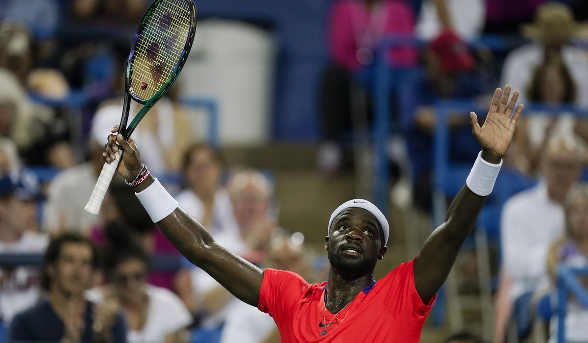 Frances Tiafoe advances to Citi Open third round in straight sets