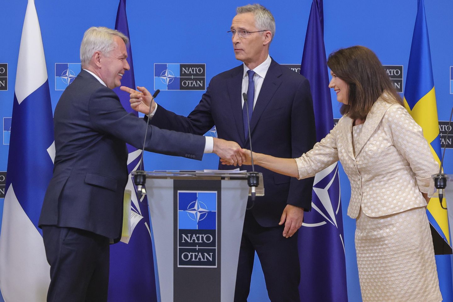 Senato İsveç ve Finlandiya'nın NATO'ya eklenmesini onaylamak için oylamaya hazırlanıyor