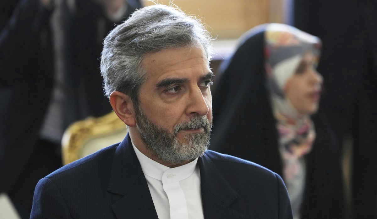 NextImg:Iran’s deputy foreign minister met Hamas representatives in Moscow, Russian state media says