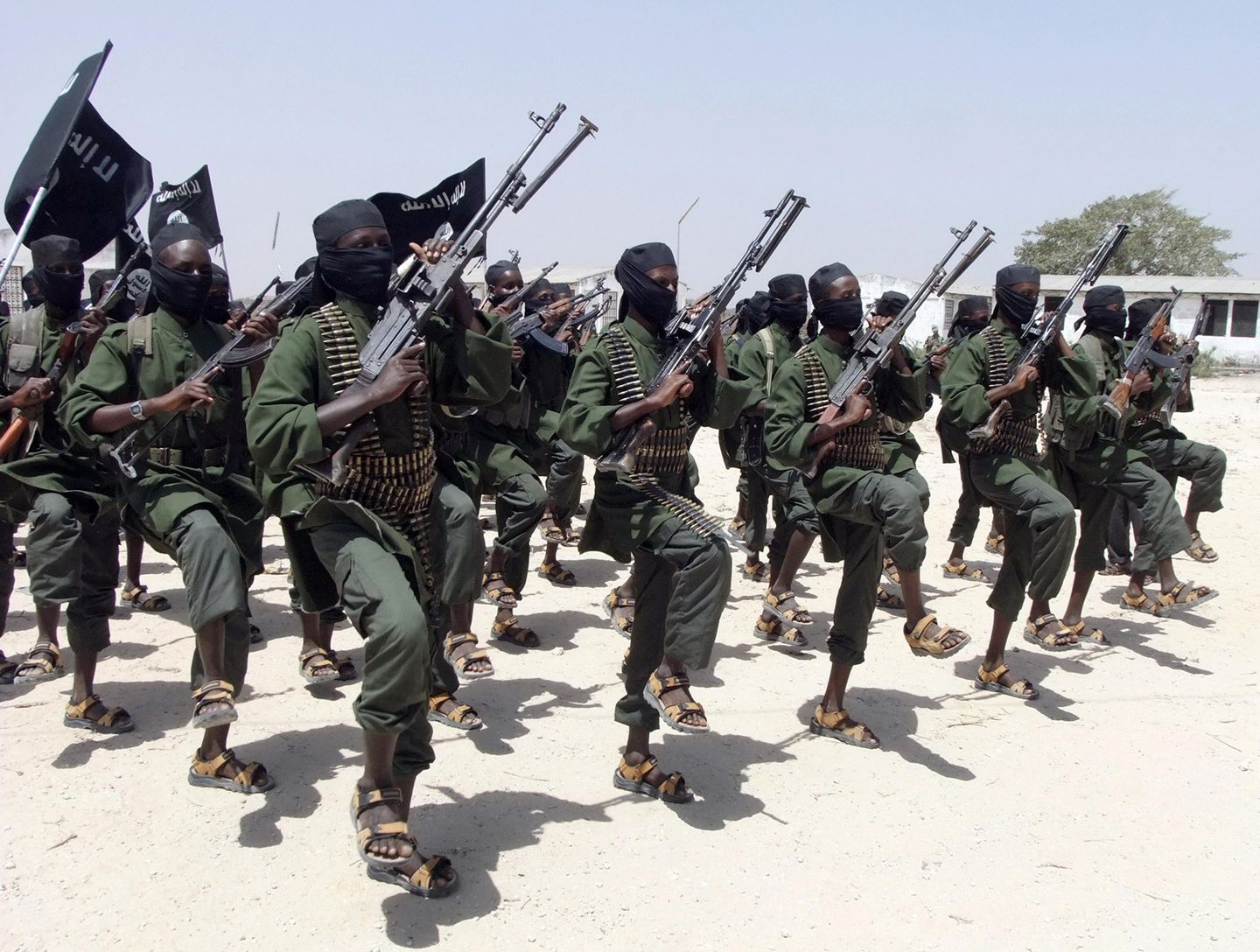 ABD'nin Somali'deki hava saldırısı 13 El Şebab teröristini öldürdü: Raporlar