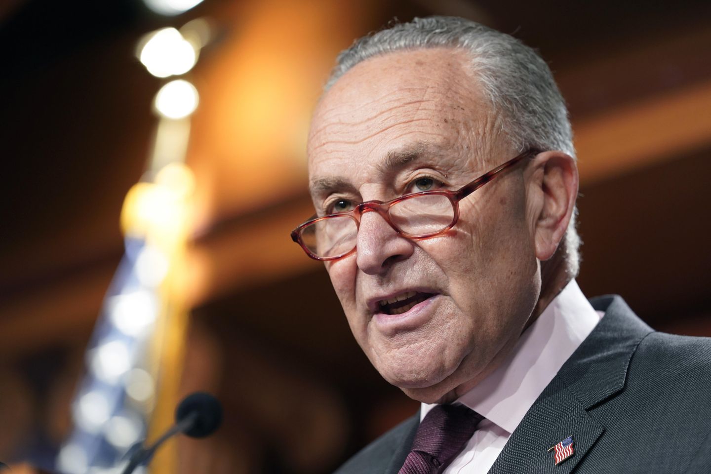 Senate Democrats clear procedural hurdle on marque tax and spending bill