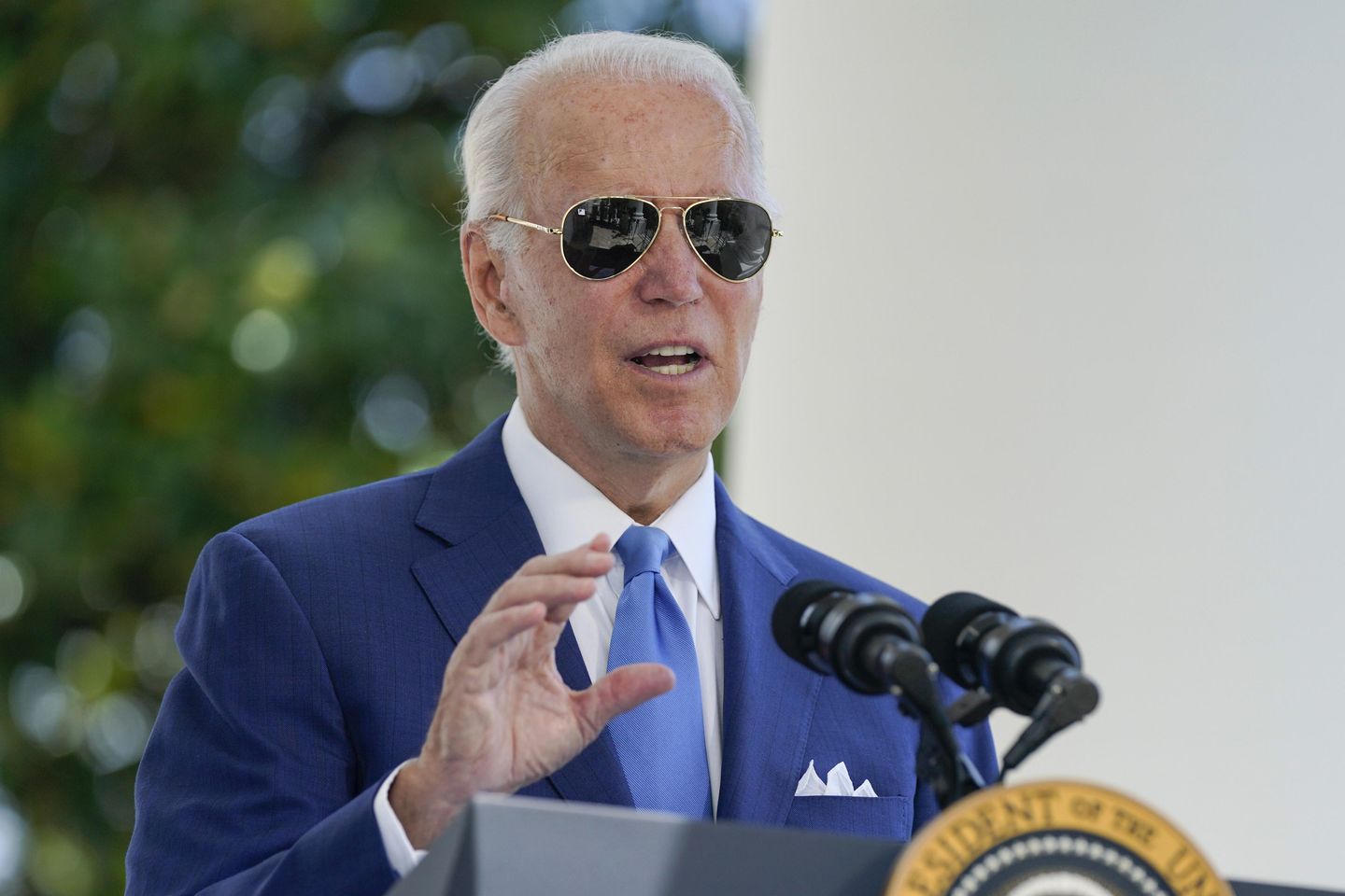 Joe Biden tests negative for COVID-19, will remain in isolation pending second test