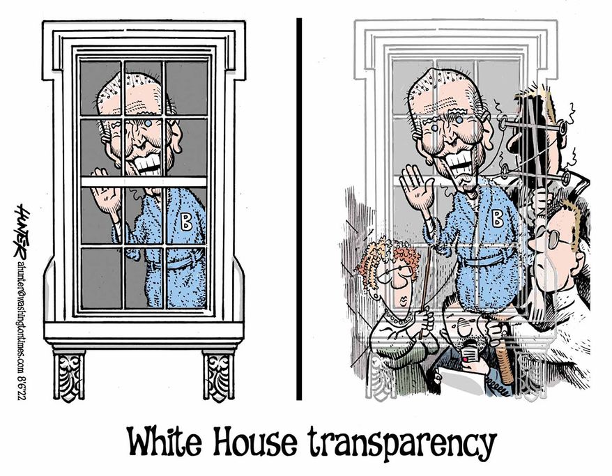 White House transparency
