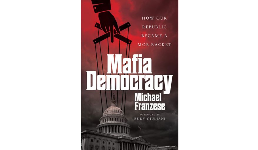 Mafia Democracy by Michael Franzese (book cover)