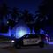 Police stand outside an entrance to former President Donald Trump&#39;s Mar-a-Lago estate, Monday, Aug. 8, 2022, in Palm Beach, Fla. Trump said in a lengthy statement that the FBI was conducting a search of his Mar-a-Lago estate and asserted that agents had broken open a safe. (AP Photo/Wilfredo Lee)