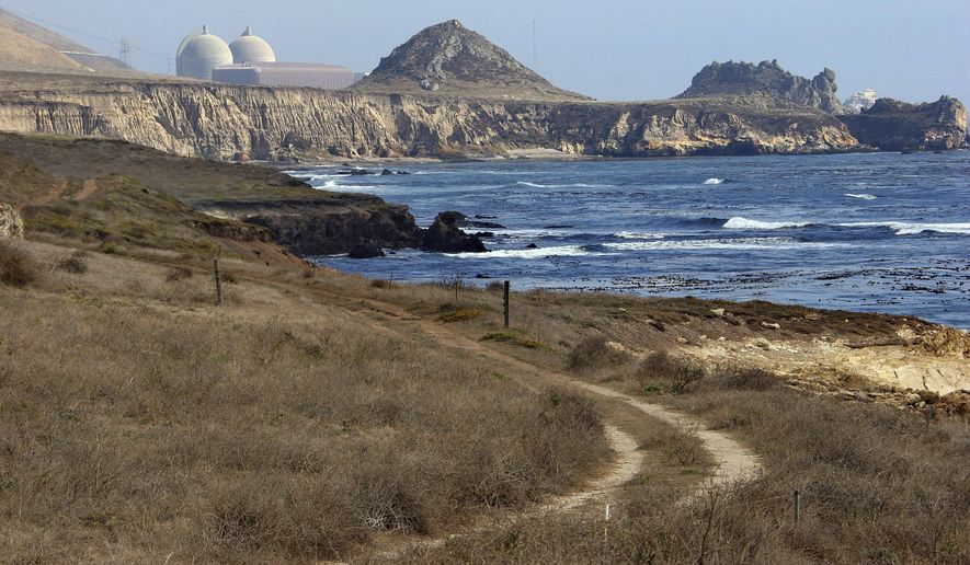 The Diablo Canyon Nuclear Power Plant, south of Los Osos, Calif., is viewed Sept. 20, 2005. California&#39;s last operating nuclear power plant could get a second lease on life. Owner Pacific Gas &amp;amp; Electric decided six years ago to close the twin-domed power plant by 2025. But Democratic Gov. Gavin Newsom, who was involved in the agreement to close the reactors, has prompted PG&amp;amp;E to consider seeking a longer lifespan for the plant. (AP Photo/Michael A. Mariant, File)