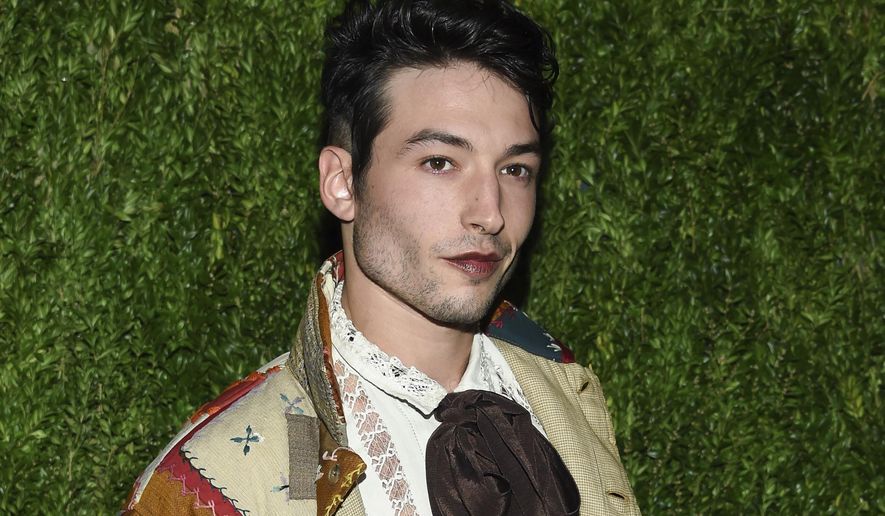 Ezra Miller attends the 15th annual CFDA/Vogue Fashion Fund event at the Brooklyn Navy Yard in New York, Nov. 5, 2018. According to a report from the Vermont State Police on Monday, Aug. 8, 2022, Miller has been charged with felony burglary in Stamford, Vt., the latest in a string of recent incidents involving the embattled star of “The Flash.” (Photo by Evan Agostini/Invision/AP, File)