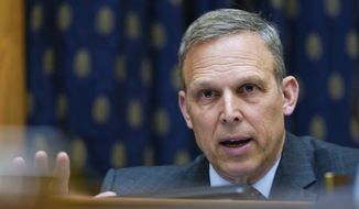 Rep. Scott Perry, Pennsylvania Republican, is among the leaders of a nore signed by nine current and incoming House Republicans saying Leader Kevin McCarthy, California Republican, hasn&#39;t done enough to earn their vote for speaker on Tuesday. (AP Photo/Carolyn Kaster) **FILE**
