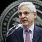 Attorney General Merrick Garland speaks during an event in Washington, Aug. 2, 2022. (Evelyn Hockstein/Pool Photo via AP) **FILE**