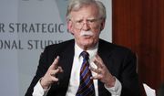 In this file photo, former national security adviser John Bolton gestures while speaking at the Center for Strategic and International Studies (CSIS) in Washington, Sept. 30, 2019.  (AP Photo/Pablo Martinez Monsivais, File)  **FILE**