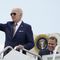 President Joe Biden waves as he boards Air Force One with his son Hunter Biden at Andrews Air Force Base, Md., Wednesday, Aug. 10, 2022. The President is traveling to Kiawah Island, S.C., for vacation. (AP Photo/Manuel Balce Ceneta) **FILE**