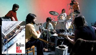 The Fab Four under the spotlight in the Disney Plus series &quot;The Beatles: Get Back,&quot; now available in the Blu-ray disk format from Walt Disney Studios Home Entertainment.