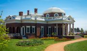 Thomas Jefferson&#39;s famous Monticello home in Virginia. File photo credit N8Allen via Shutterstock.