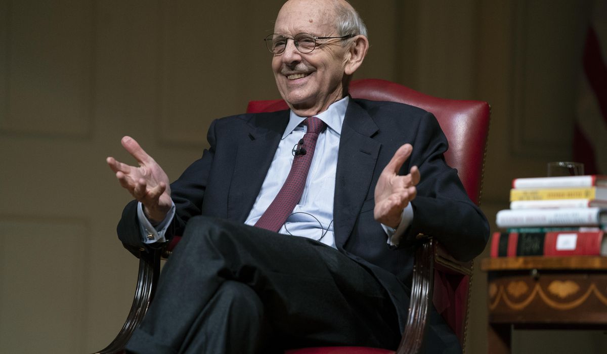 NextImg:Gorsuch, Breyer talk regulatory reform, Peanut the squirrel