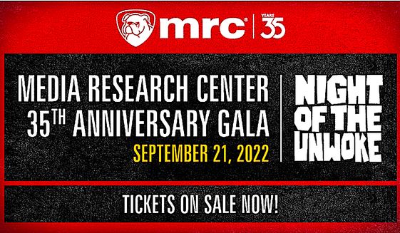 The Media Research Center’s 35th Anniversary is set for Sept. 21 at the National Building Museum in the Nation&#39;s capital.. The conservative press watchdog has staged this black-tie gathering since 1987, and promises a grand night for one and all. (Image courtesy of the Media Research Center).