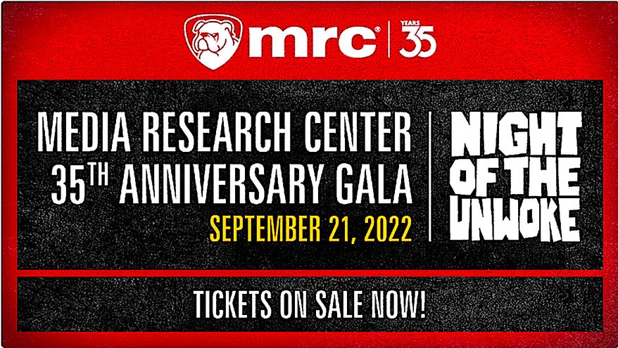 The Media Research Center’s 35th Anniversary is set for Sept. 21 at the National Building Museum in the Nation&#39;s capital.. The conservative press watchdog has staged this black-tie gathering since 1987, and promises a grand night for one and all. (Image courtesy of the Media Research Center).