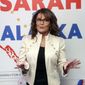 Former Alaska governor Sarah Palin is running for an open congressional seat in the state.  (Associated Press)