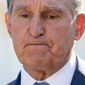 In this file photo, Sen. Joe Manchin, D-W.Va., speaks to reporters outside the West Wing of the White House in Washington, Tuesday, Aug. 16, 2022, after President Joe Biden signed the Democrats&#39; landmark climate change and health care bill. (AP Photo/Andrew Harnik)  **FILE**