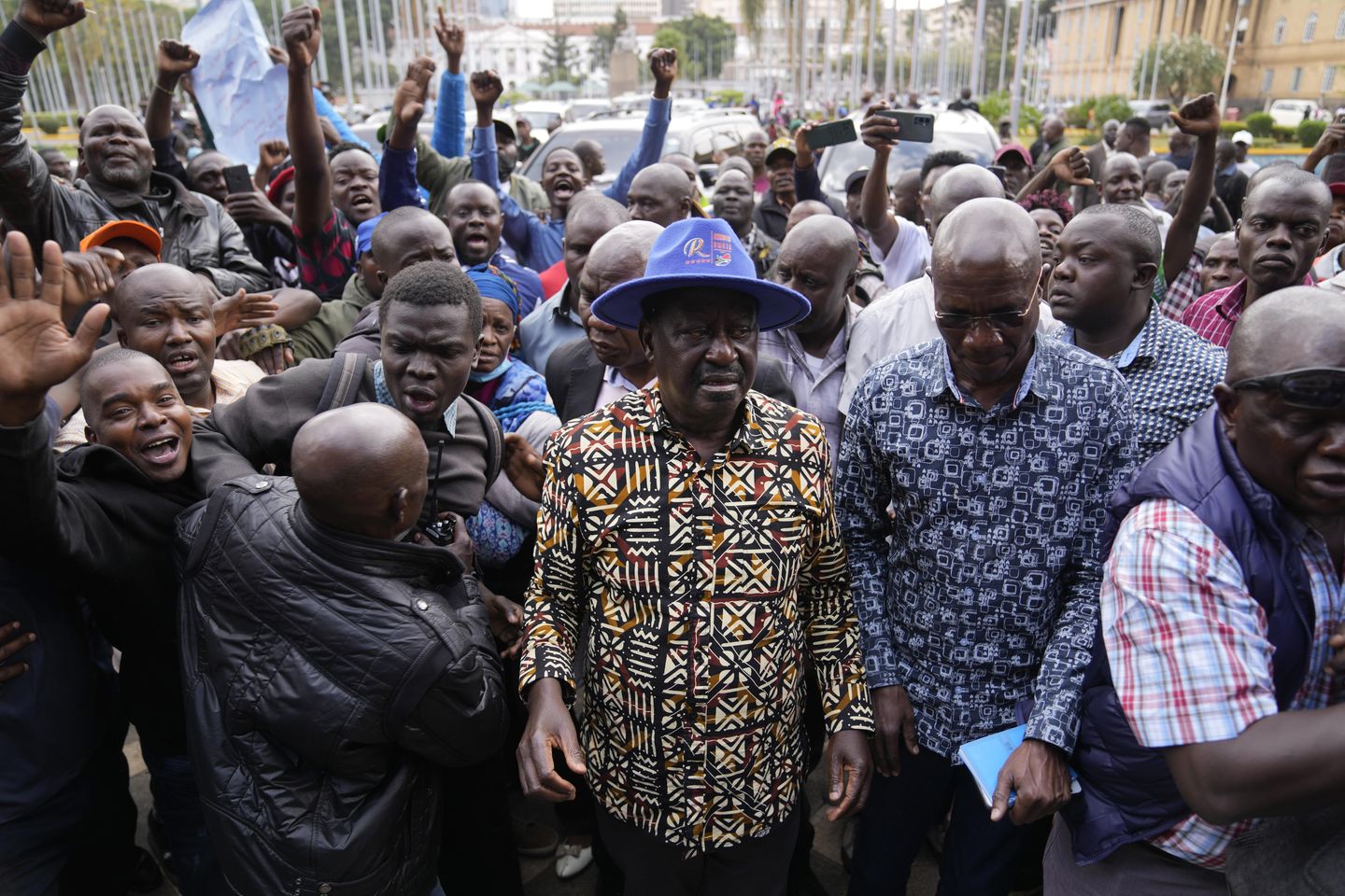 Kenya cumhurbaşkanlığı oyu kaybeden Yüksek Mahkemeye itiraz etti