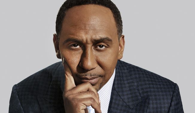 This cover image released by Gallery Books shows &amp;quot;Straight Shooter: A Memoir of Second Chances and First Takes&amp;quot; by Stephen A. Smith. (Gallery Books via AP)