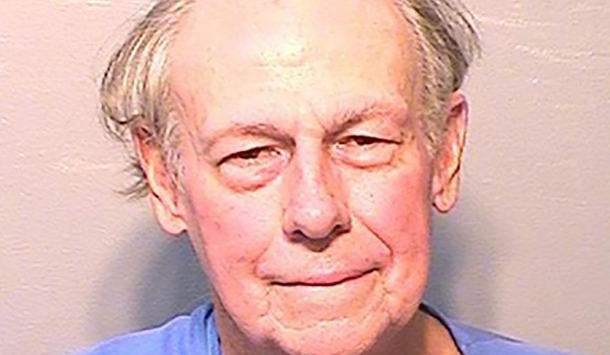 This Oct. 29, 2021, file photo provided by the California Department of Corrections and Rehabilitation shows Frederick Woods. Woods is the last of three men convicted of highjacking a school bus of California children for an attempted $5 million ransom in 1976. Woods is being released by the state's parole board. Gov. Gavin Newsom asked the board to to reconsider paroling the 70-year-old Woods on Tuesday, Aug. 16, 2022, after two commissioners recommended his release in March. (California Department of Corrections and Rehabilitation via AP) ** FILE **
